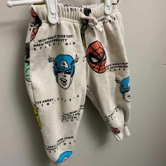 Marvel Pants 💛2 for 10 💛 - Picture 2 of 4